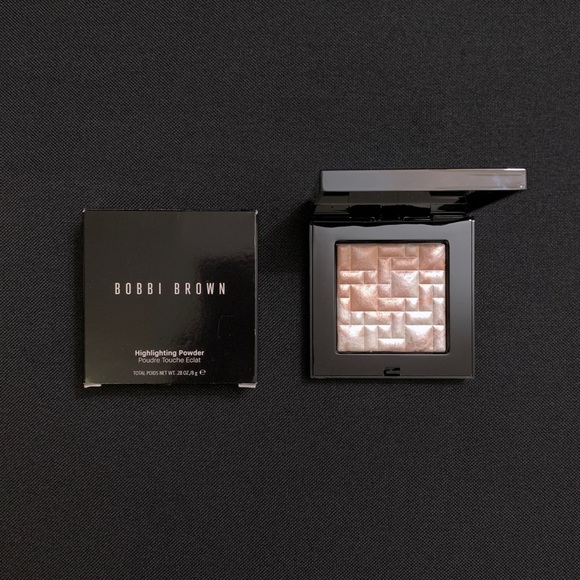 BOBBI BROWN Highlighting Powder — Pink Glow — Full Size .28 oz - Picture 1 of 3